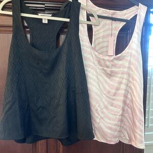 Victoria’s Secret Racerback Sleep Tops